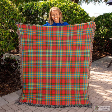 Chattan Tartan Woven Blanket