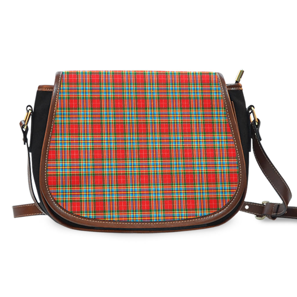 Chattan Tartan Saddle Bag One Size - Tartan Vibes Clothing