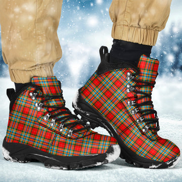 Chattan Tartan Alpine Boots