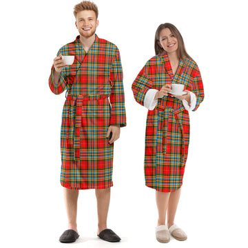 Chattan Tartan Bathrobe Unisex S - Tartan Vibes Clothing