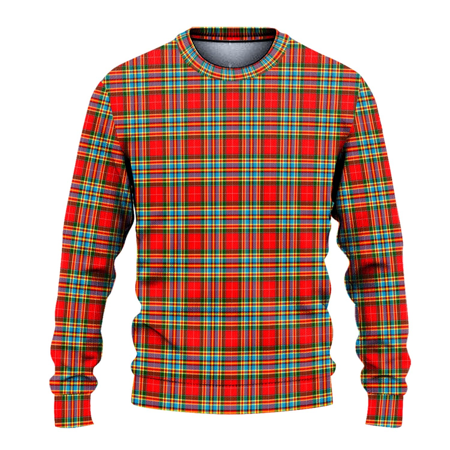 Chattan Tartan Knitted Sweater - Tartanvibesclothing