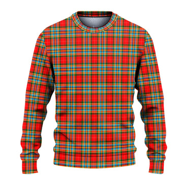 Chattan Tartan Knitted Sweater - Tartanvibesclothing