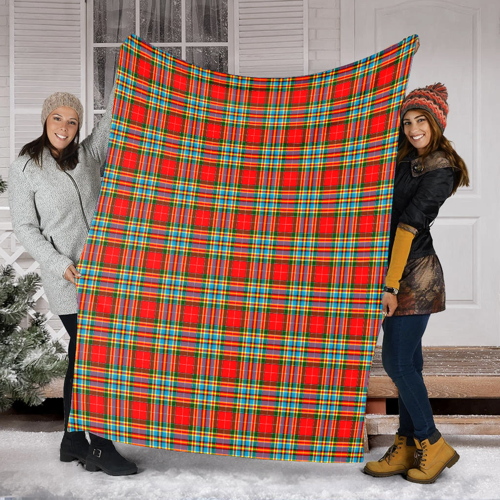 Chattan Tartan Blanket - Tartan Vibes Clothing