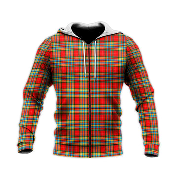 chattan-tartan-knitted-hoodie
