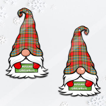 Chattan Gnome Christmas Ornament with His Tartan Christmas Hat - Tartan Vibes Clothing