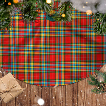 Chattan Tartan Christmas Tree Skirt