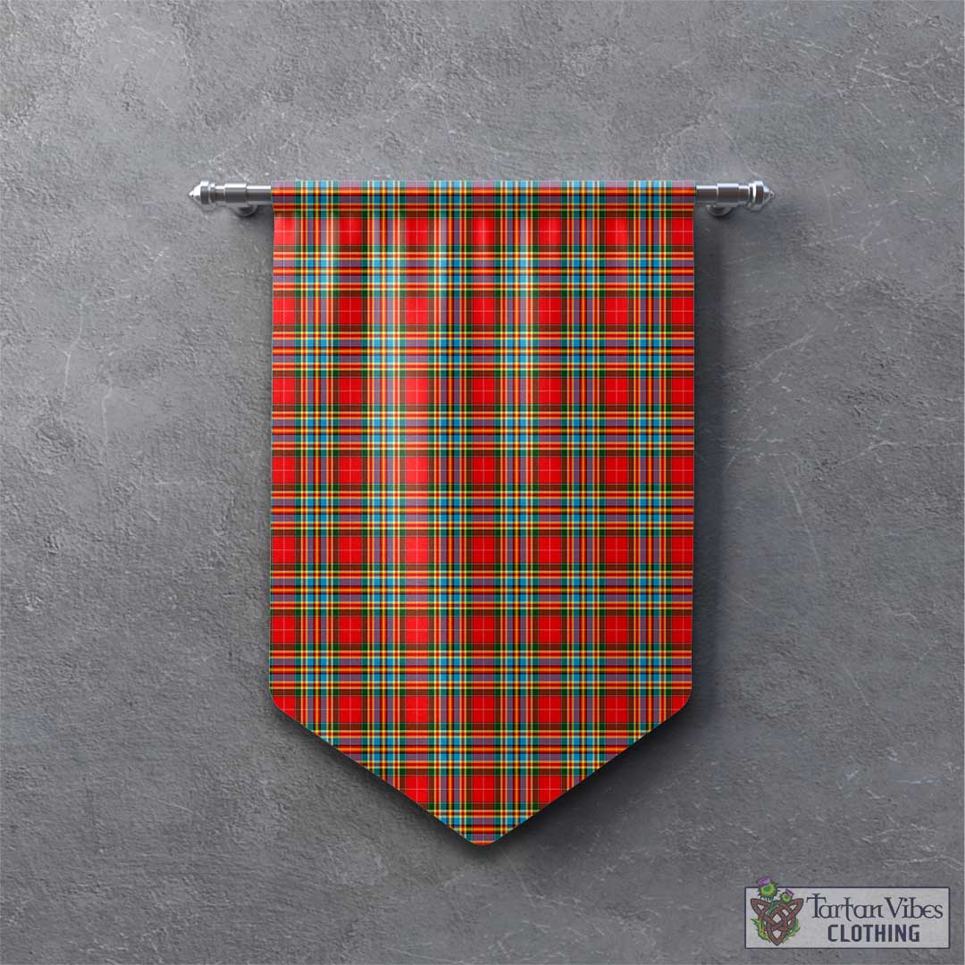 Tartan Vibes Clothing Chattan Tartan Gonfalon, Tartan Banner