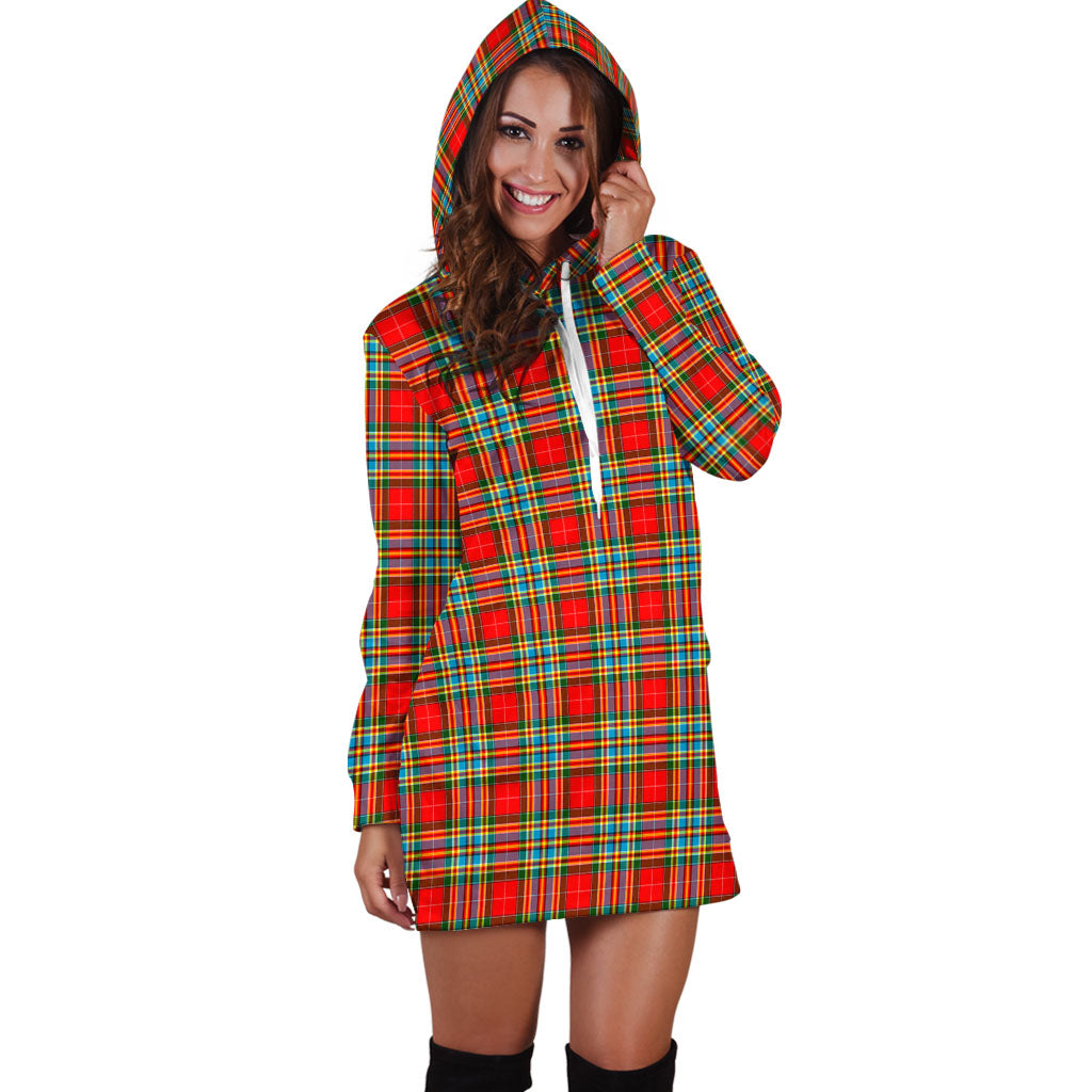 Chattan Tartan Hoodie Dress - Tartan Vibes Clothing