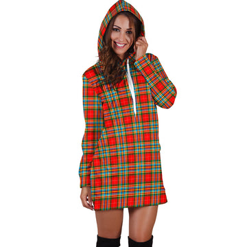 Chattan Tartan Hoodie Dress