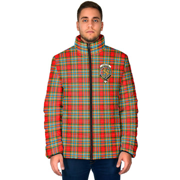 Chattan Tartan Padded Jacket with Family Crest