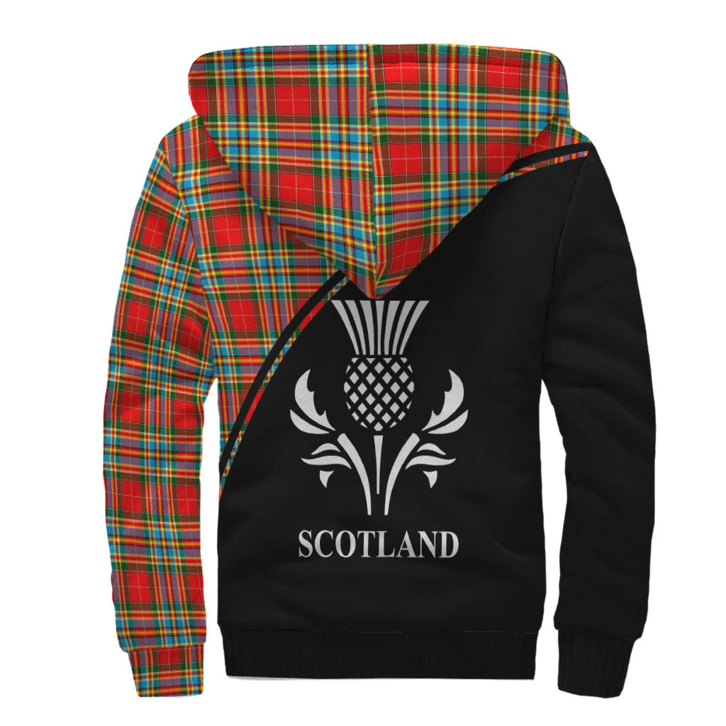 chattan-tartan-sherpa-hoodie-with-family-crest-curve-style