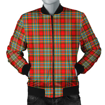 Chattan Tartan Bomber Jacket