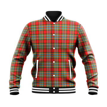 Chattan Tartan Baseball Jacket