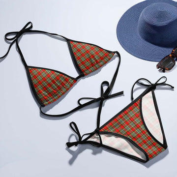 Chattan Tartan Bikini Swimsuit