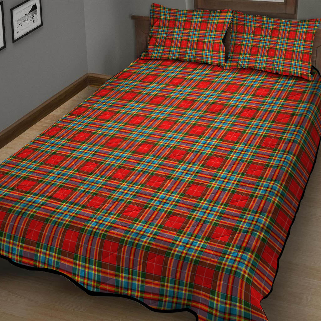 Chattan Tartan Quilt Bed Set - Tartan Vibes Clothing