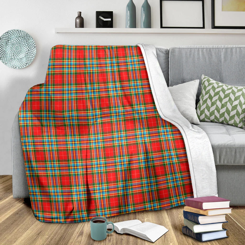 Chattan Tartan Blanket - Tartan Vibes Clothing