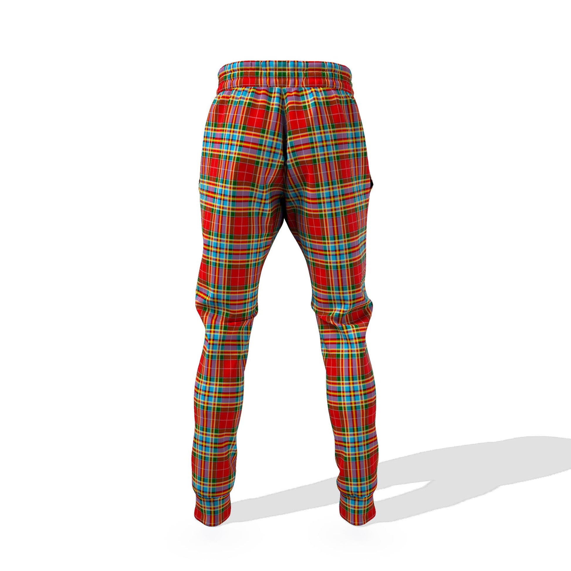 Chattan Tartan Joggers Pants 6XL - Tartan Vibes Clothing