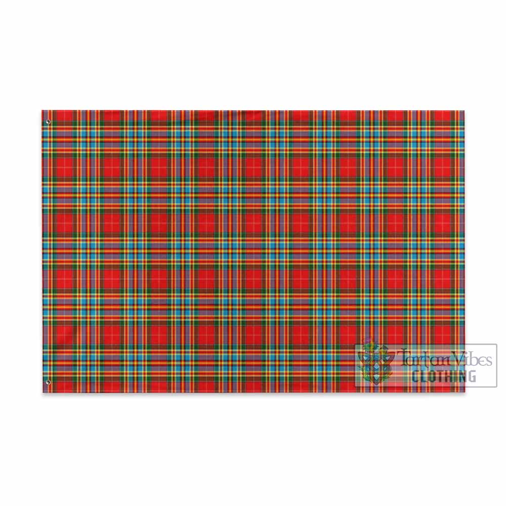Tartan Vibes Clothing Chattan Tartan House Flag