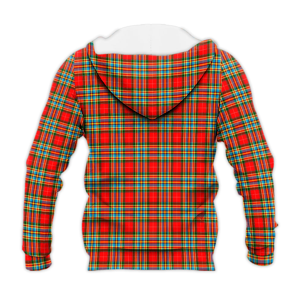 chattan-tartan-knitted-hoodie