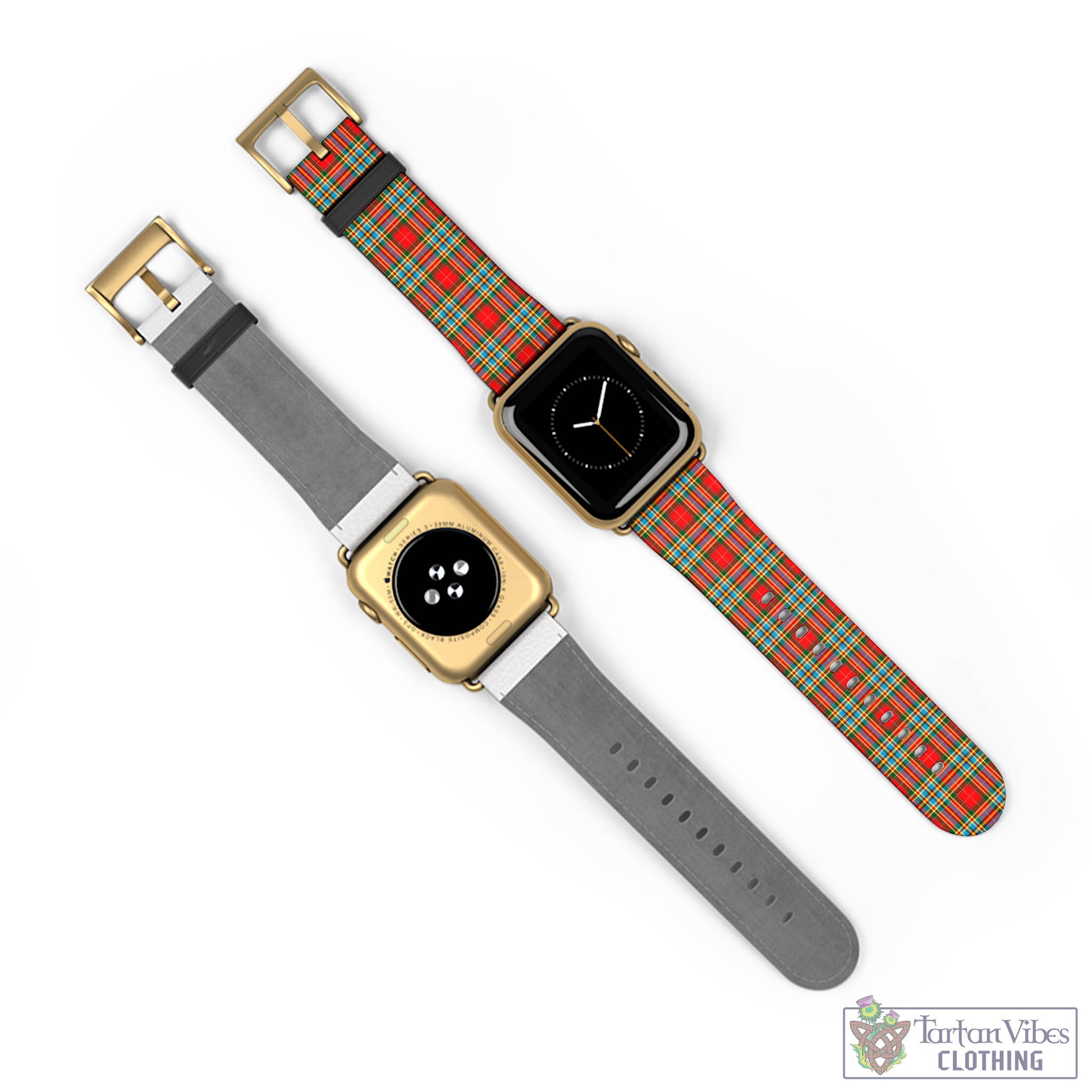 Tartan Vibes Clothing Chattan Tartan Watch Band