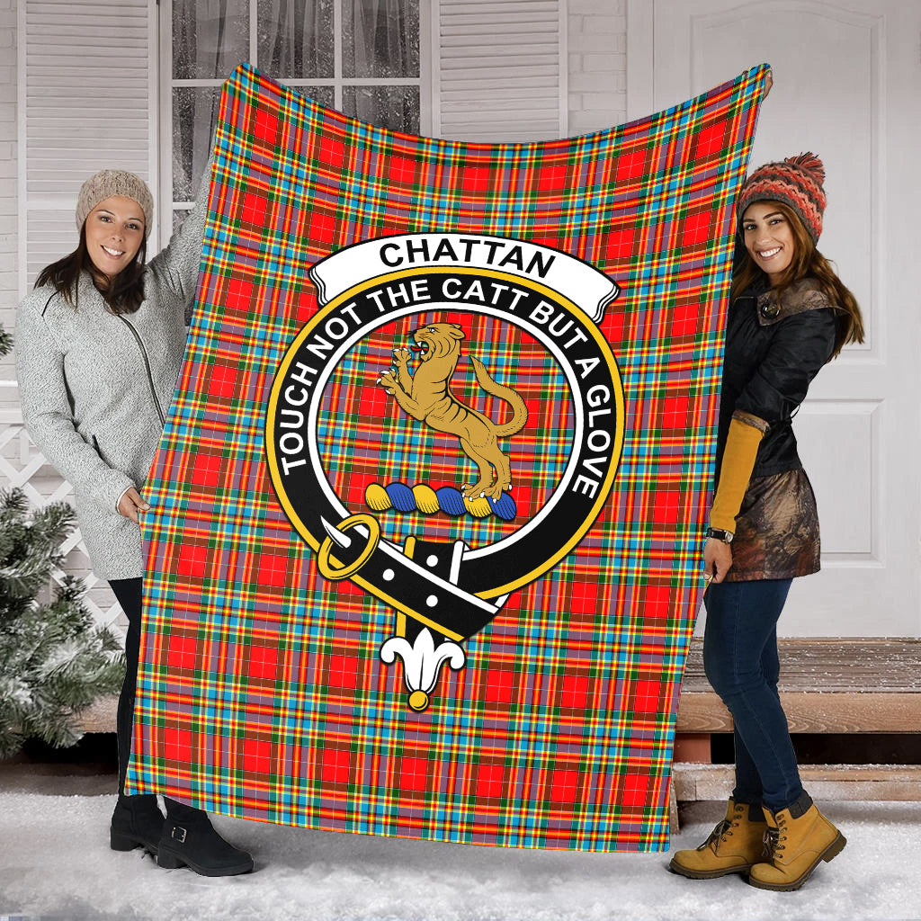 chattan-tartab-blanket-with-family-crest