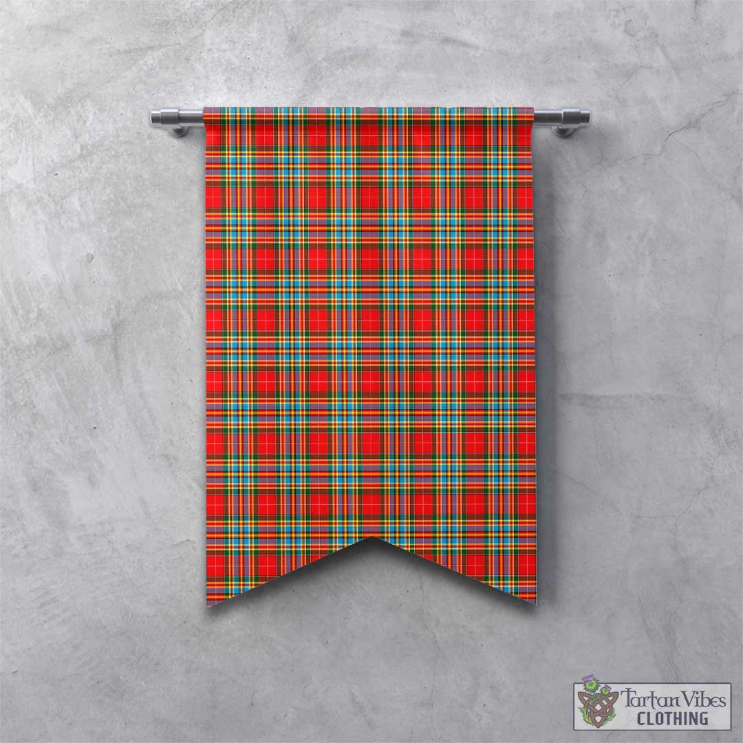 Tartan Vibes Clothing Chattan Tartan Gonfalon, Tartan Banner