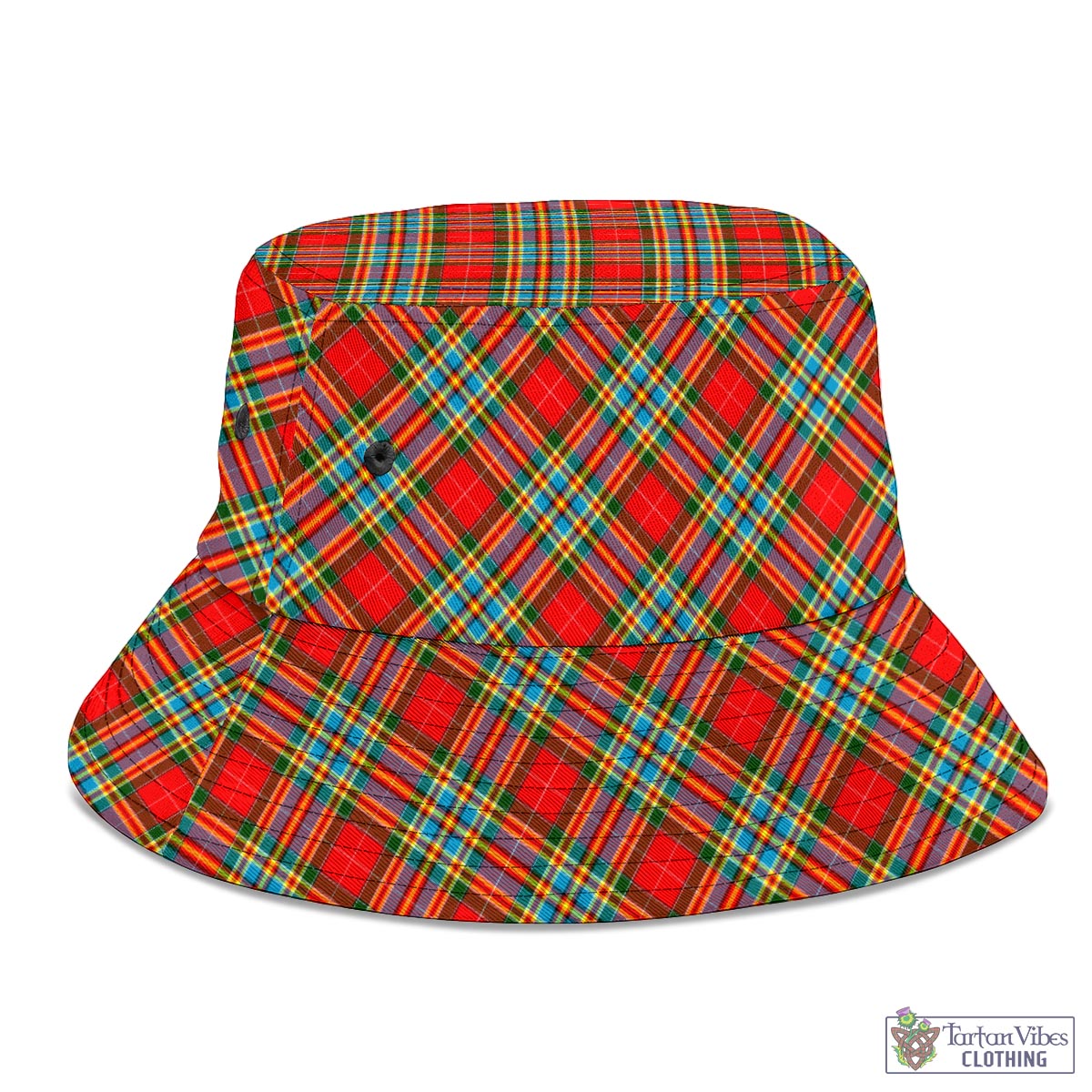 Tartan Vibes Clothing Chattan Tartan Bucket Hat