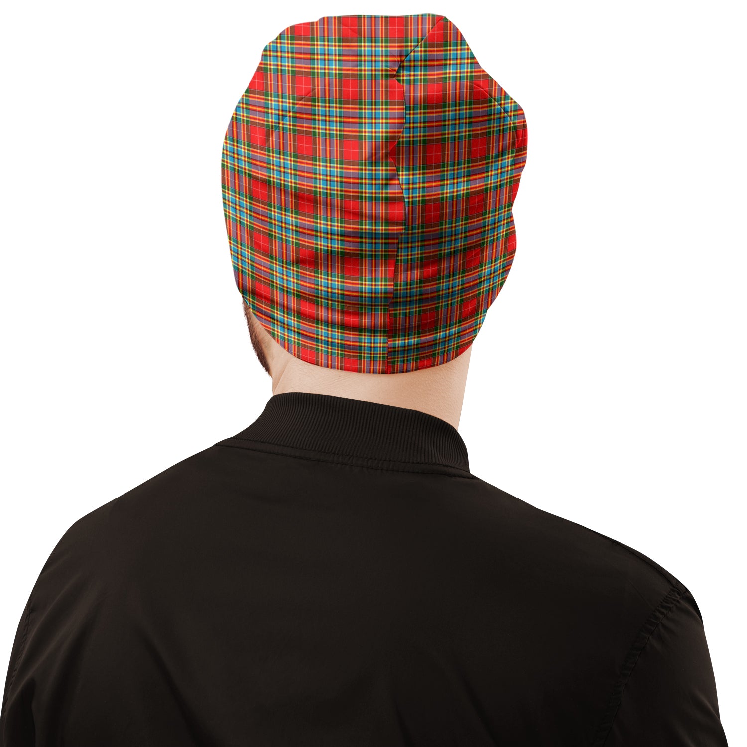 Chattan Tartan Beanies Hat - Tartan Vibes Clothing