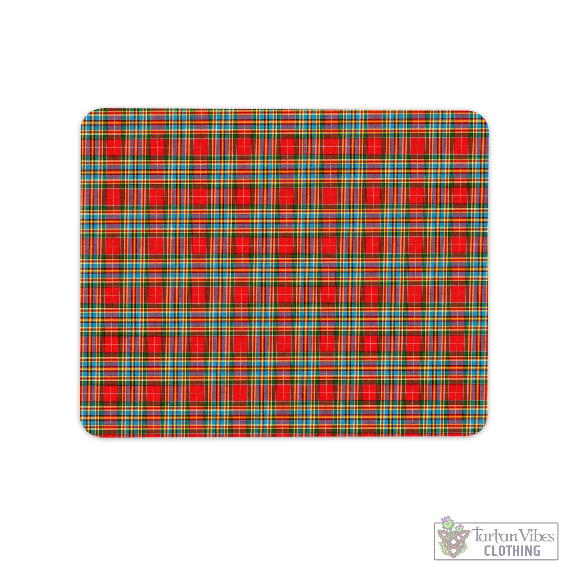 Tartan Vibes Clothing Chattan Tartan Mouse Pad