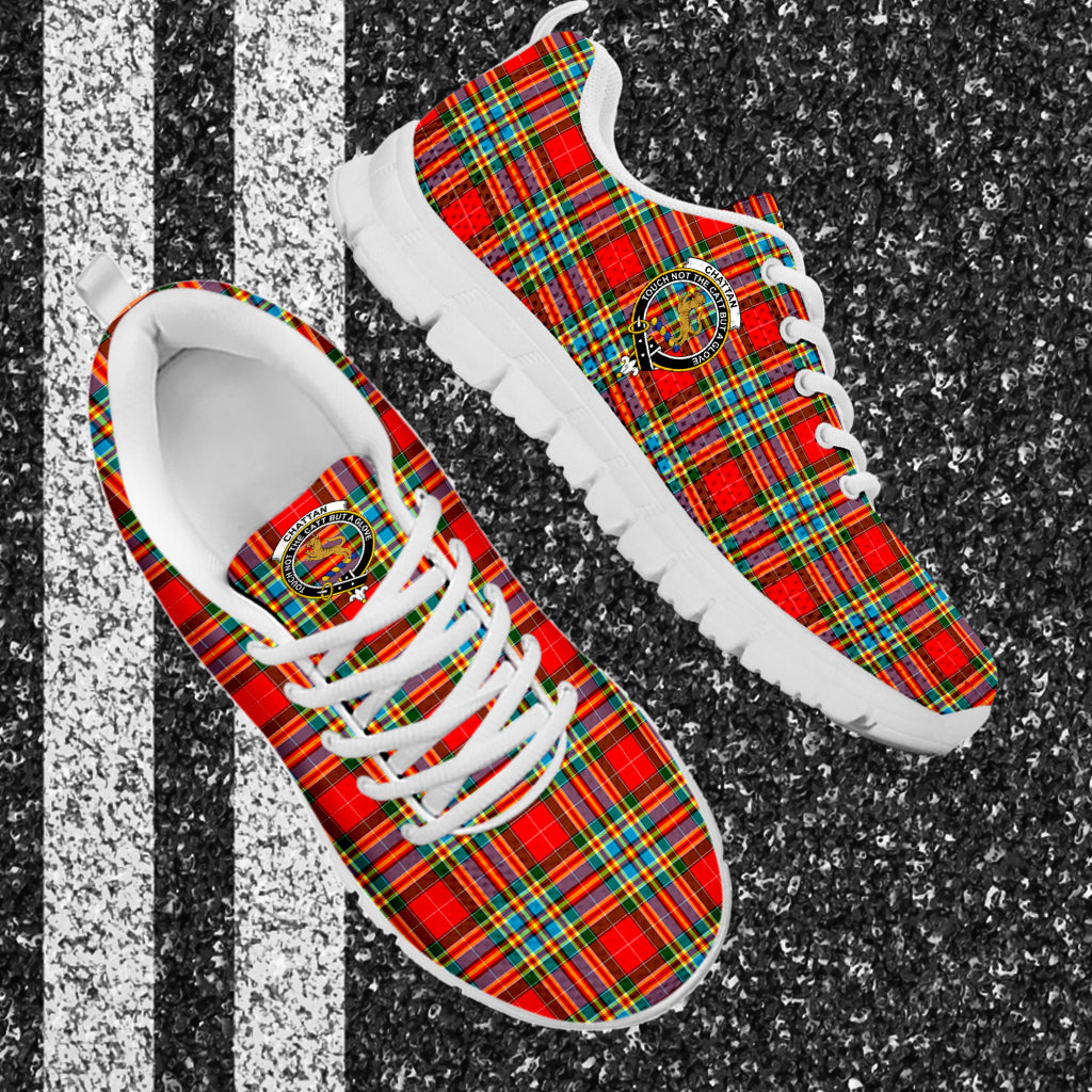 chattan-tartan-sneakers-with-family-crest