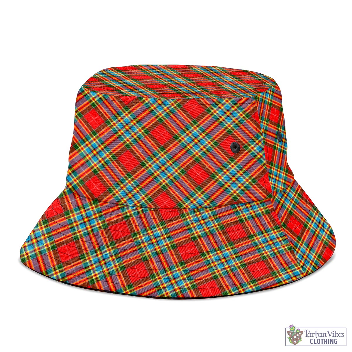 Tartan Vibes Clothing Chattan Tartan Bucket Hat