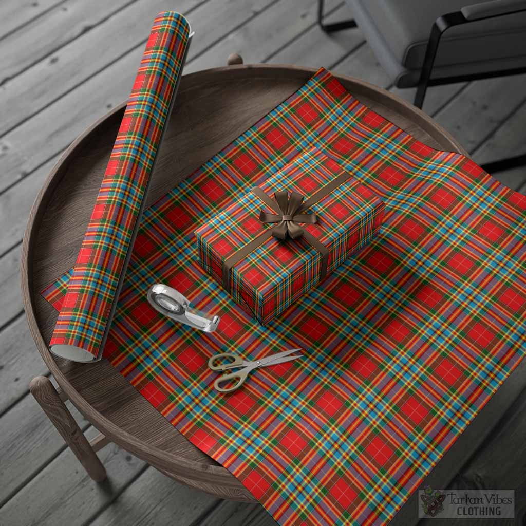 Chattan Classic Tartan Wrapping Paper, Classic Scottish Plaid Gift Wrap