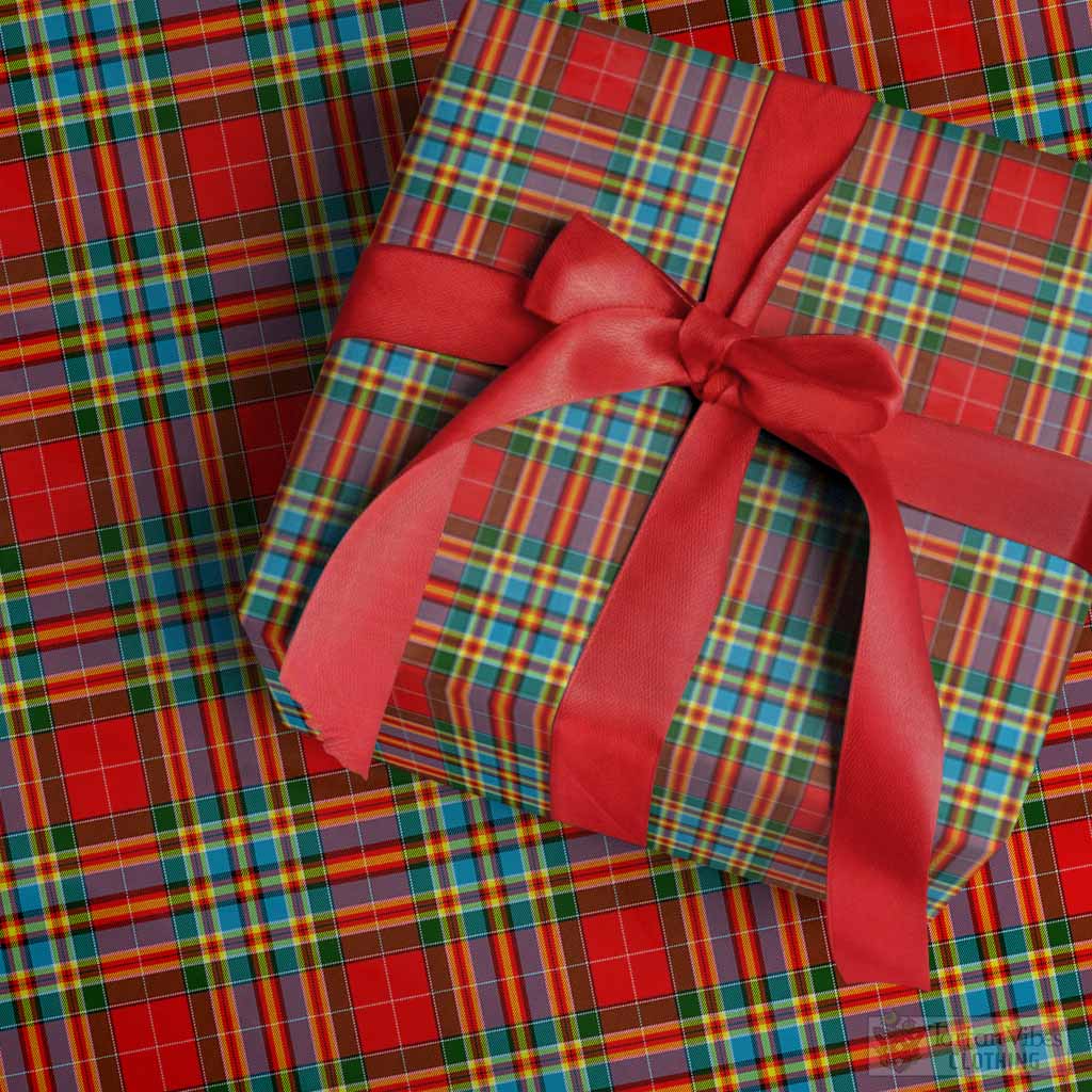Chattan Classic Tartan Wrapping Paper, Classic Scottish Plaid Gift Wrap
