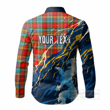 Chattan Scotland Tartan Long Sleeve Button Shirts WC2026 Football - We'll Be Coming