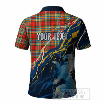 Chattan Scotland Tartan Polo Shirt WC2026 Football - We'll Be Coming