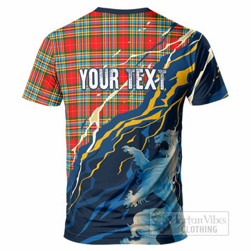 Chattan Scotland Tartan T-Shirt WC2026 Football - We'll Be Coming