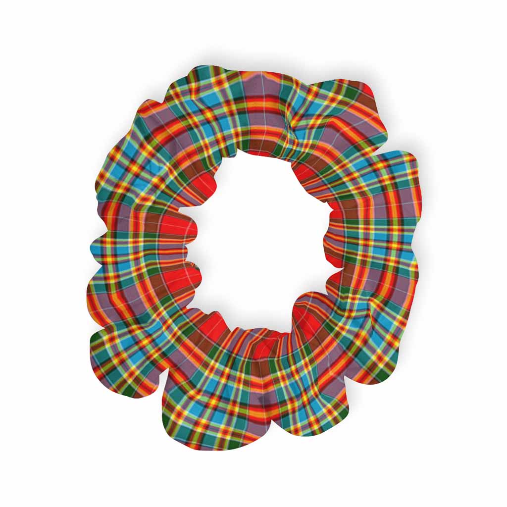 Chattan Tartan Hair Scrunchie - Tartan Vibes Clothing