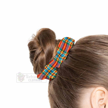 Chattan Tartan Hair Scrunchie - Tartan Vibes Clothing