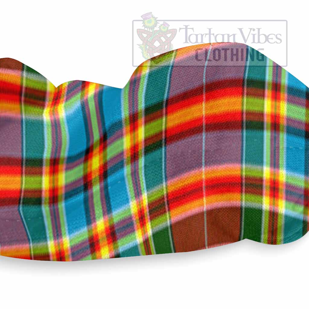 Chattan Tartan Hair Scrunchie - Tartan Vibes Clothing