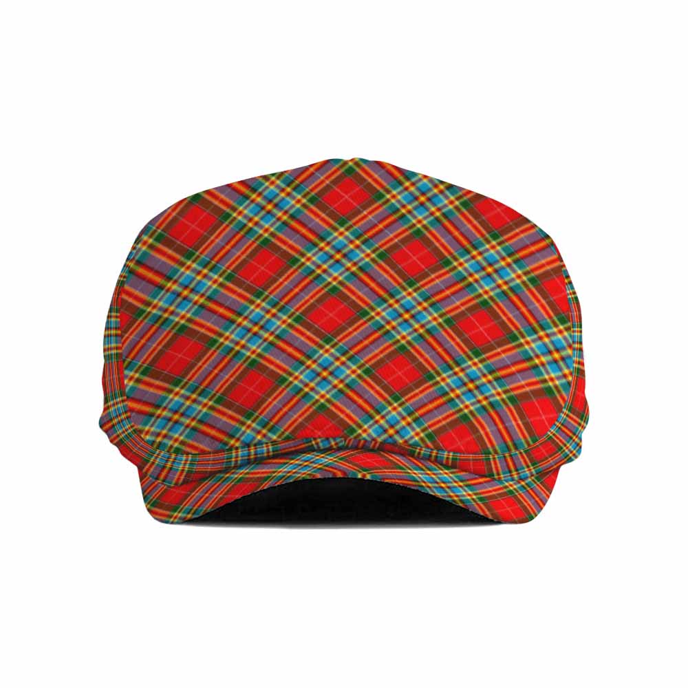 Chattan Tartan  Jeff Hat Cross Style - Tartan Vibes Clothing