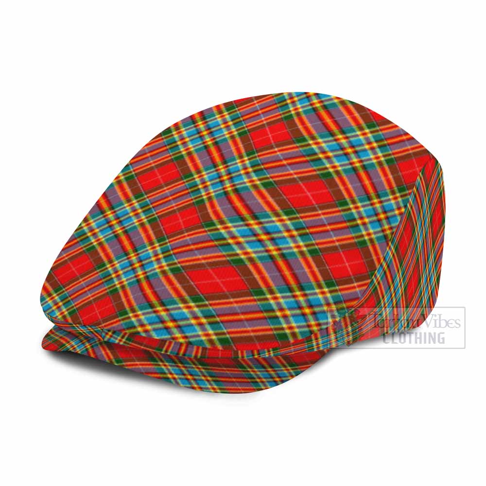 Chattan Tartan  Jeff Hat Cross Style - Tartan Vibes Clothing