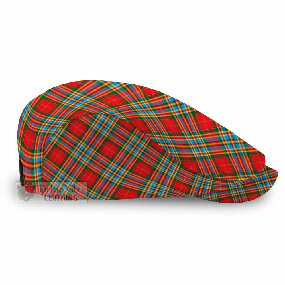 Chattan Tartan  Jeff Hat Cross Style - Tartan Vibes Clothing