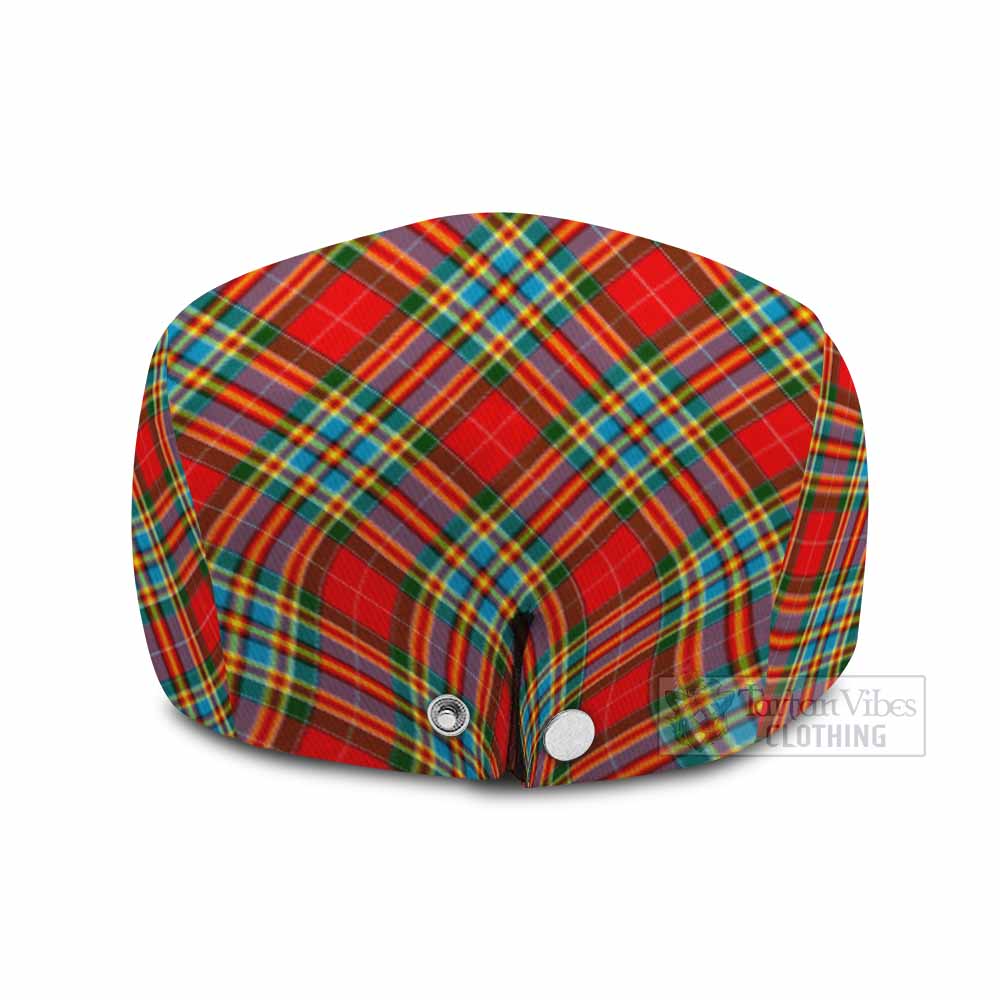 Chattan Tartan  Jeff Hat Cross Style - Tartan Vibes Clothing