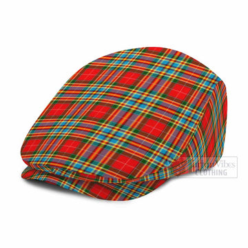 Chattan Tartan Jeff Cap, Tartan Flat Cap