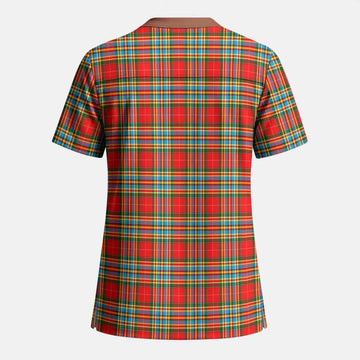 Chattan Tartan Scrub Top - Tartan Vibes Clothing
