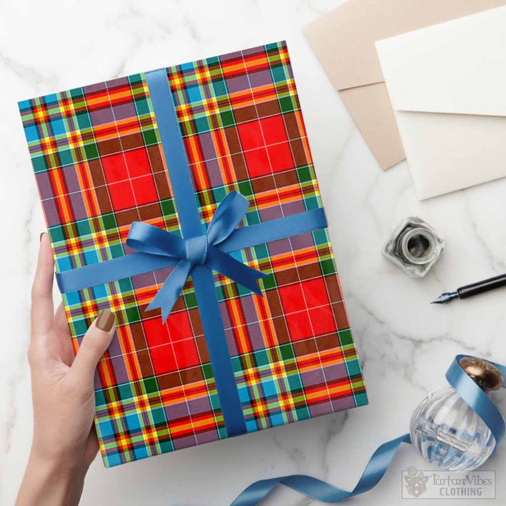 Chattan Tartan Wrapping Paper