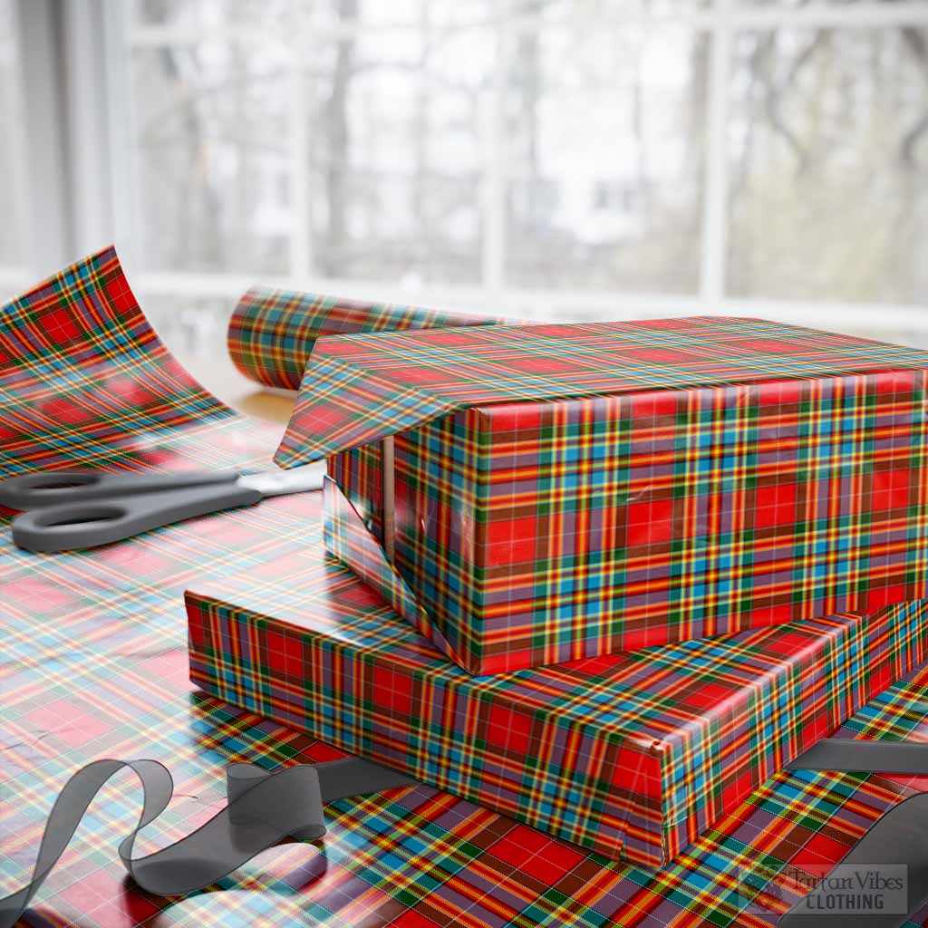 Chattan Tartan Wrapping Paper