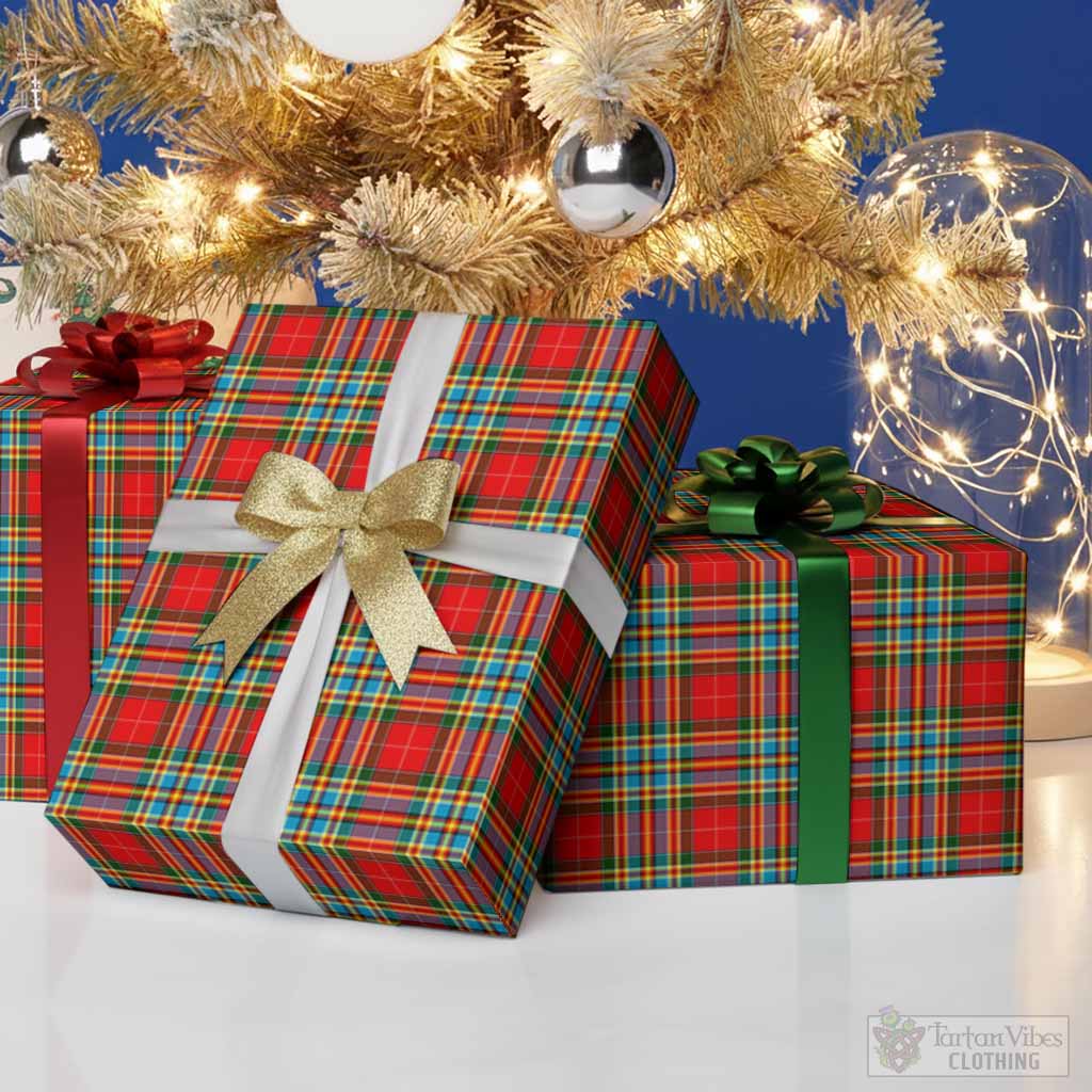 Chattan Tartan Wrapping Paper