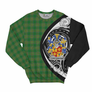 Chatterton Irish Clan Sweatshirt Celtic Circle Style Unisex - Tartan Vibes Clothing