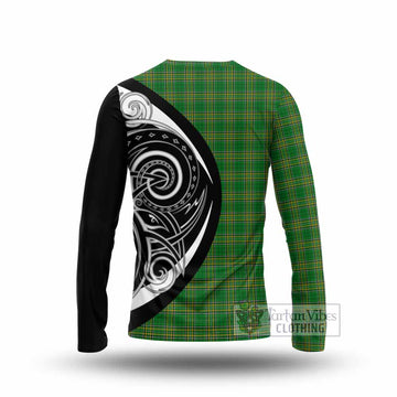 Chatterton Irish Clan Long Sleeve T-Shirt Celtic Circle Style